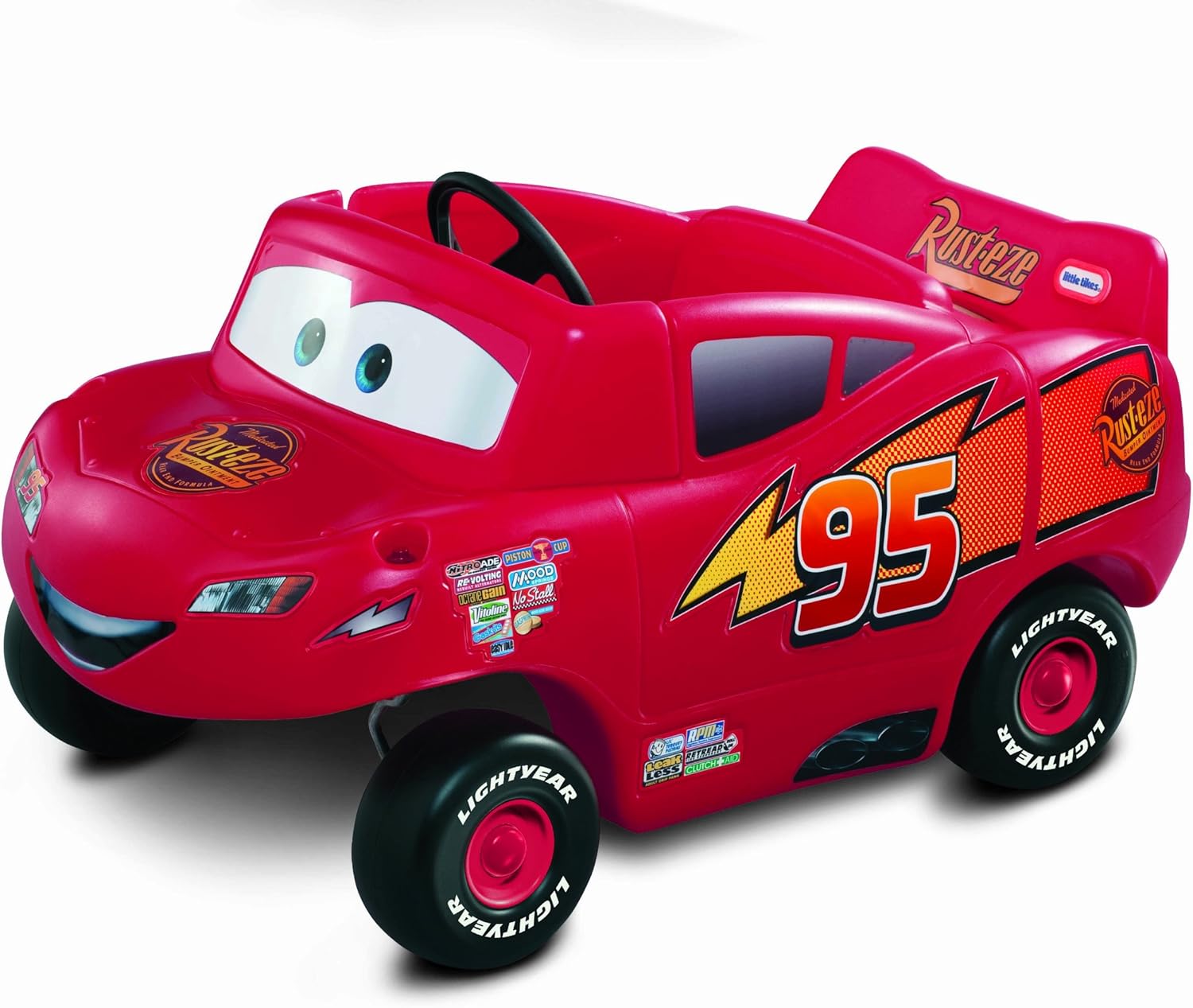 lightning mcqueen cozy coupe