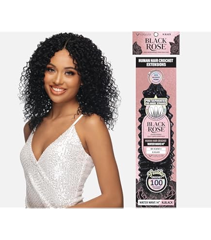 Amazon.com : Deep Wave Human Hair Feather Crochet Miracle Knots
