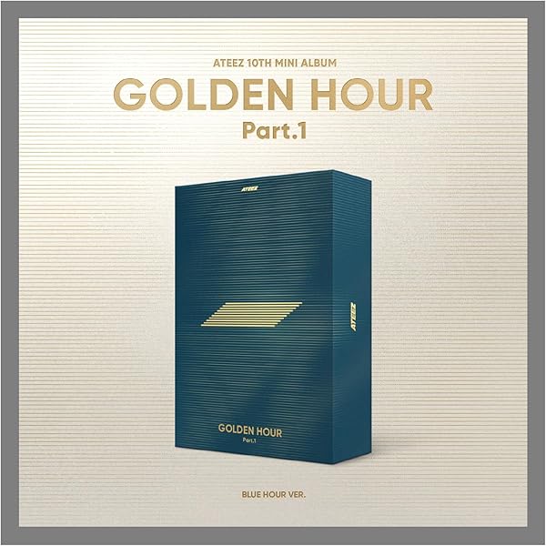 ATEEZ - GOLDEN HOUR : Part.1 (Digipak) - Amazon.com Music