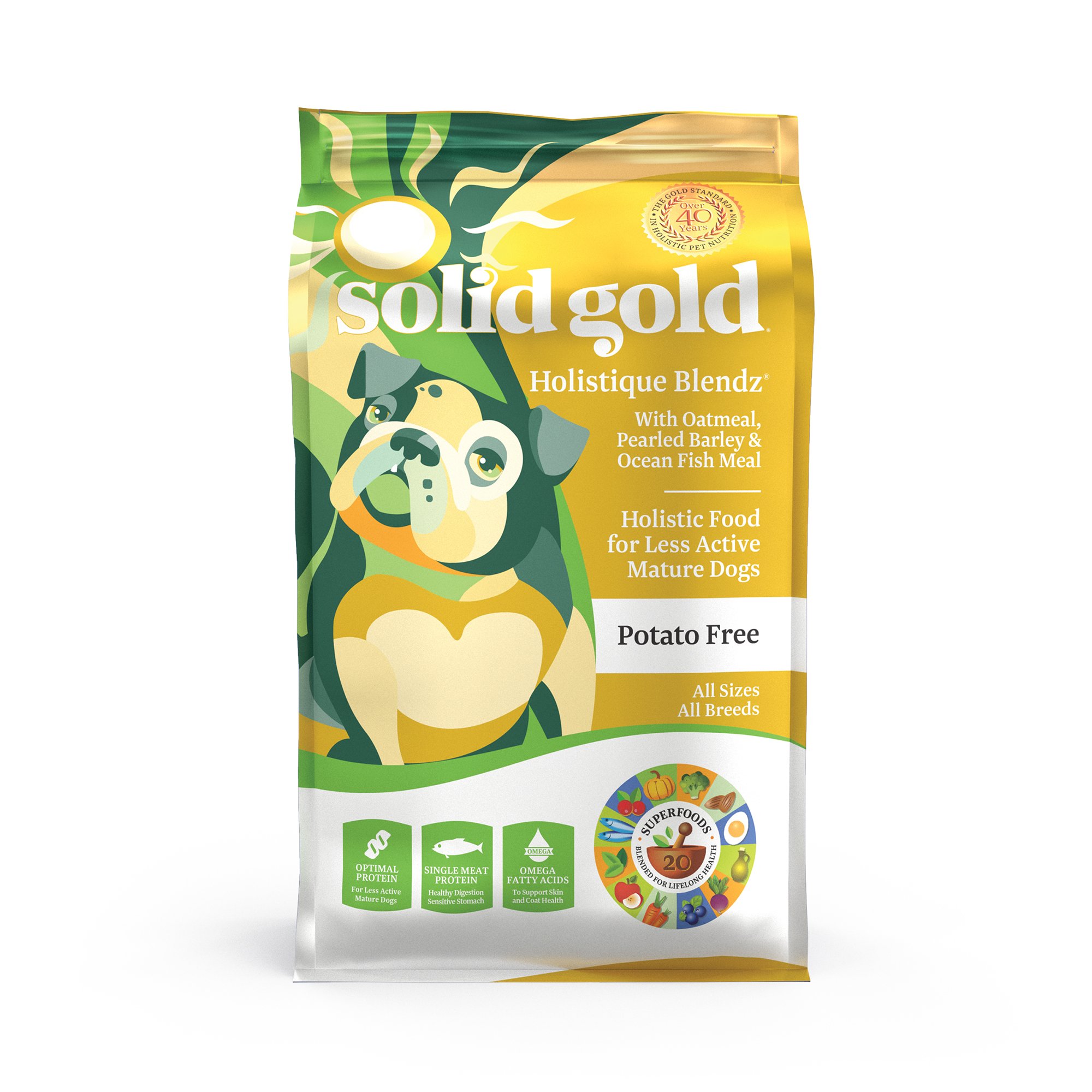 10 Best Dog Foods for Sensitive Stomachs in Older Dogs A Comprehensive