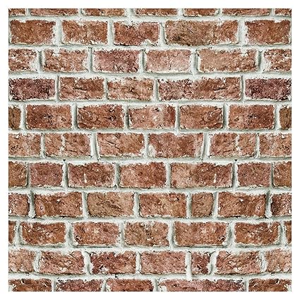 Artgeist Wallpaper Faux Bricks 19 3 X 393 7 Peel And Stick