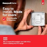 Honeywell Home DT3 Wired Thermostat Heating Control with LED Display view 2