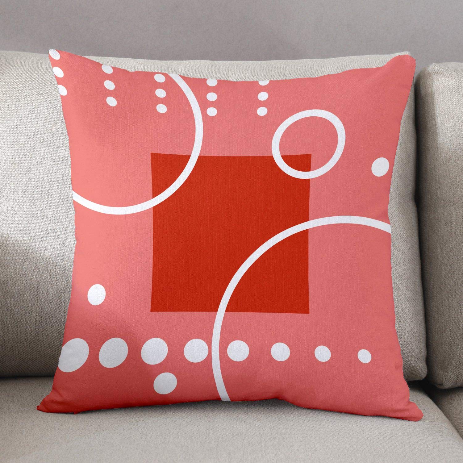 Bonamaison Decorative Cushion Cover, Multicolor, 45 x 45 cm