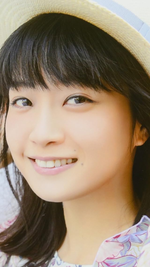 深川麻衣 麦わら帽子 iPhoneSE/5s/5c/5(640×1136)壁紙画像