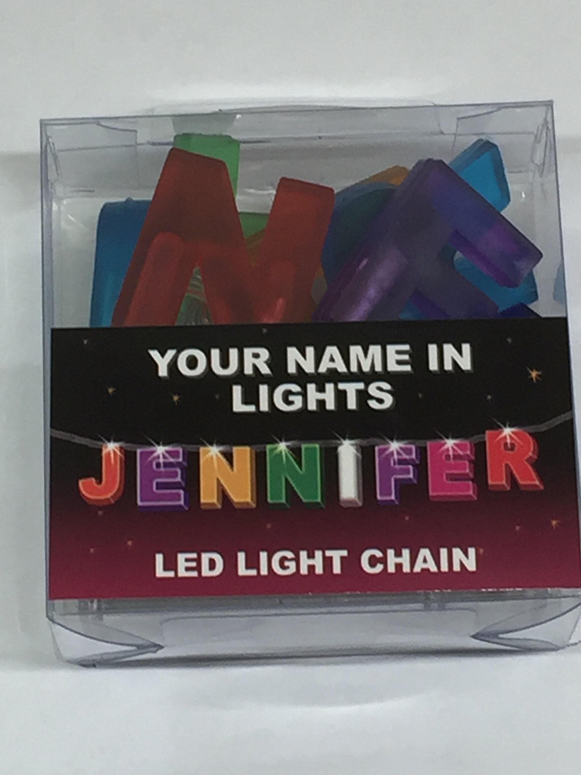 Your Name In Lights- Jennifer