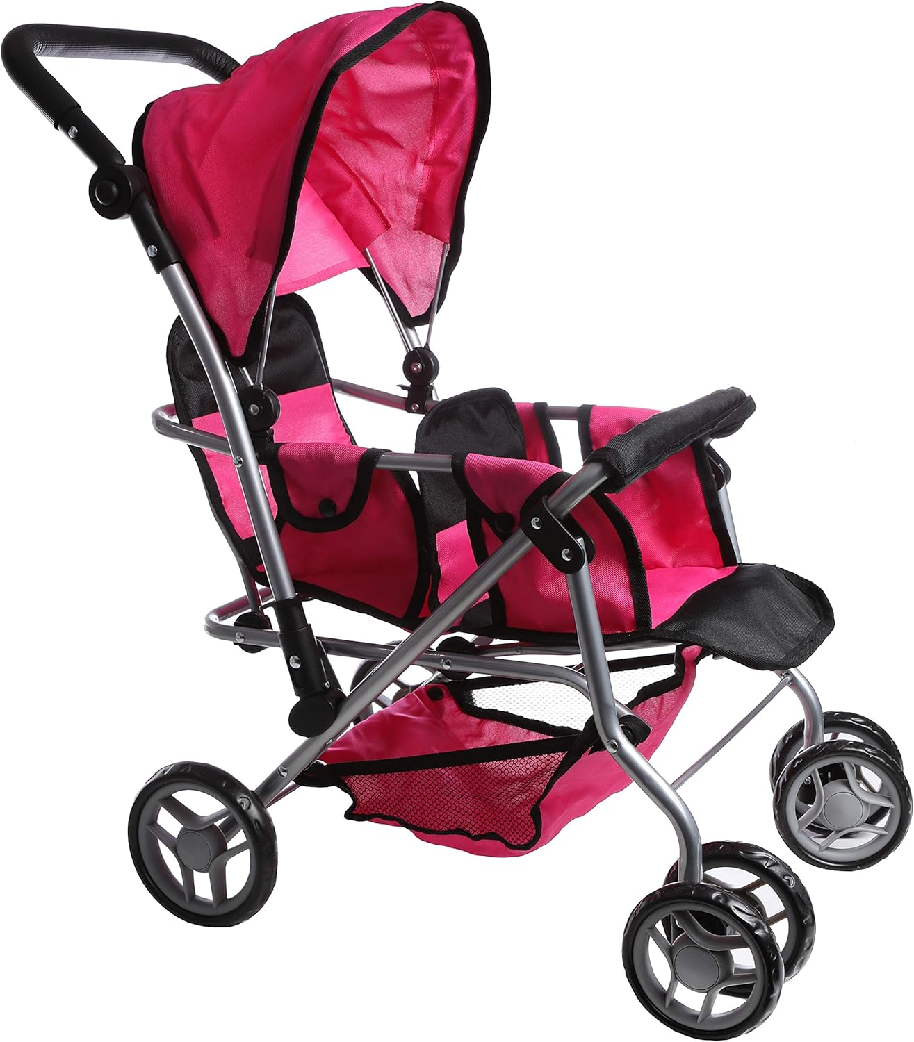 mommy and me twin doll stroller
