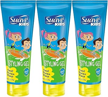 Amazon Com Suave Kids Styling Gel Cool Ocean Blast 7 Ounce