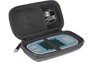 EVGRDCS Hard Case Compatible with EMAY 6L Portable ECG Monitor,Scratch and Fall Resistant, with mesh Bag (Case Only)