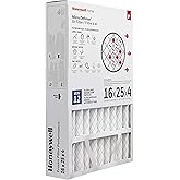 Honeywell Home Micro Defense™ 16x25x4 MERV 12 Air Filter CF412H1625