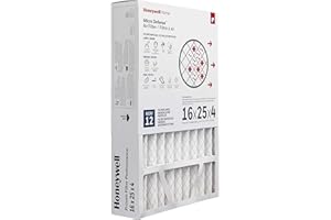 Honeywell Home Micro Defense™ 16x25x4 MERV 12 Air Filter CF412H1625