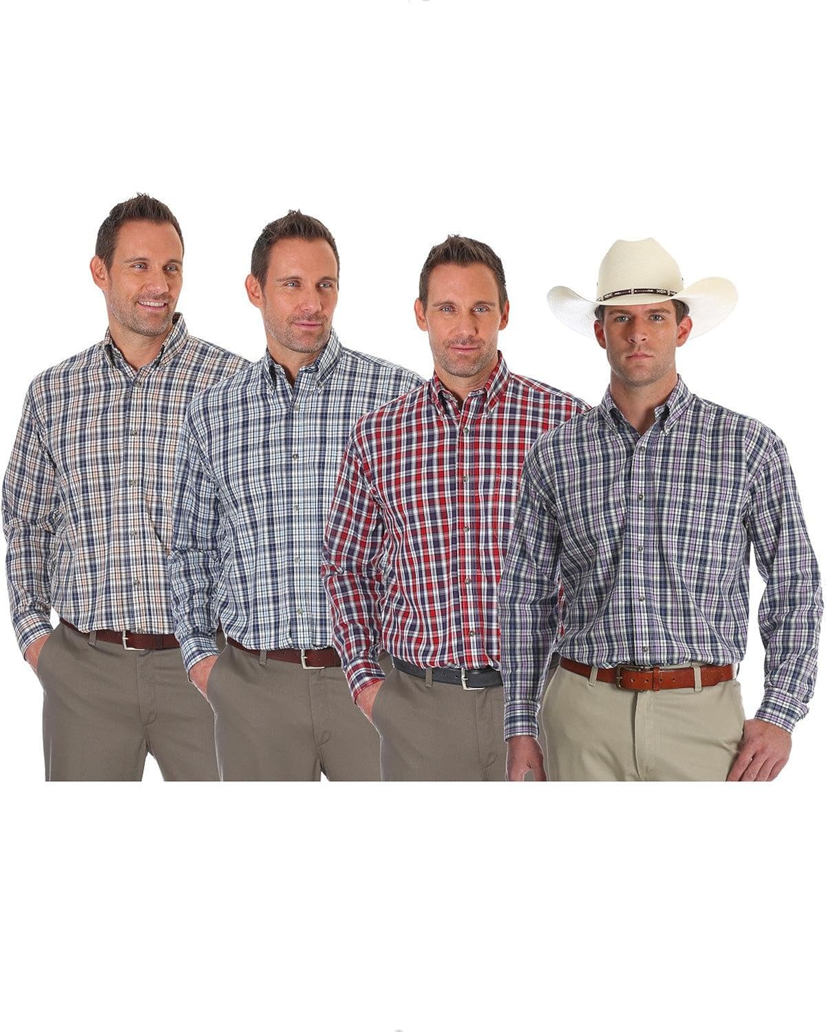 wrangler riata long sleeve shirts