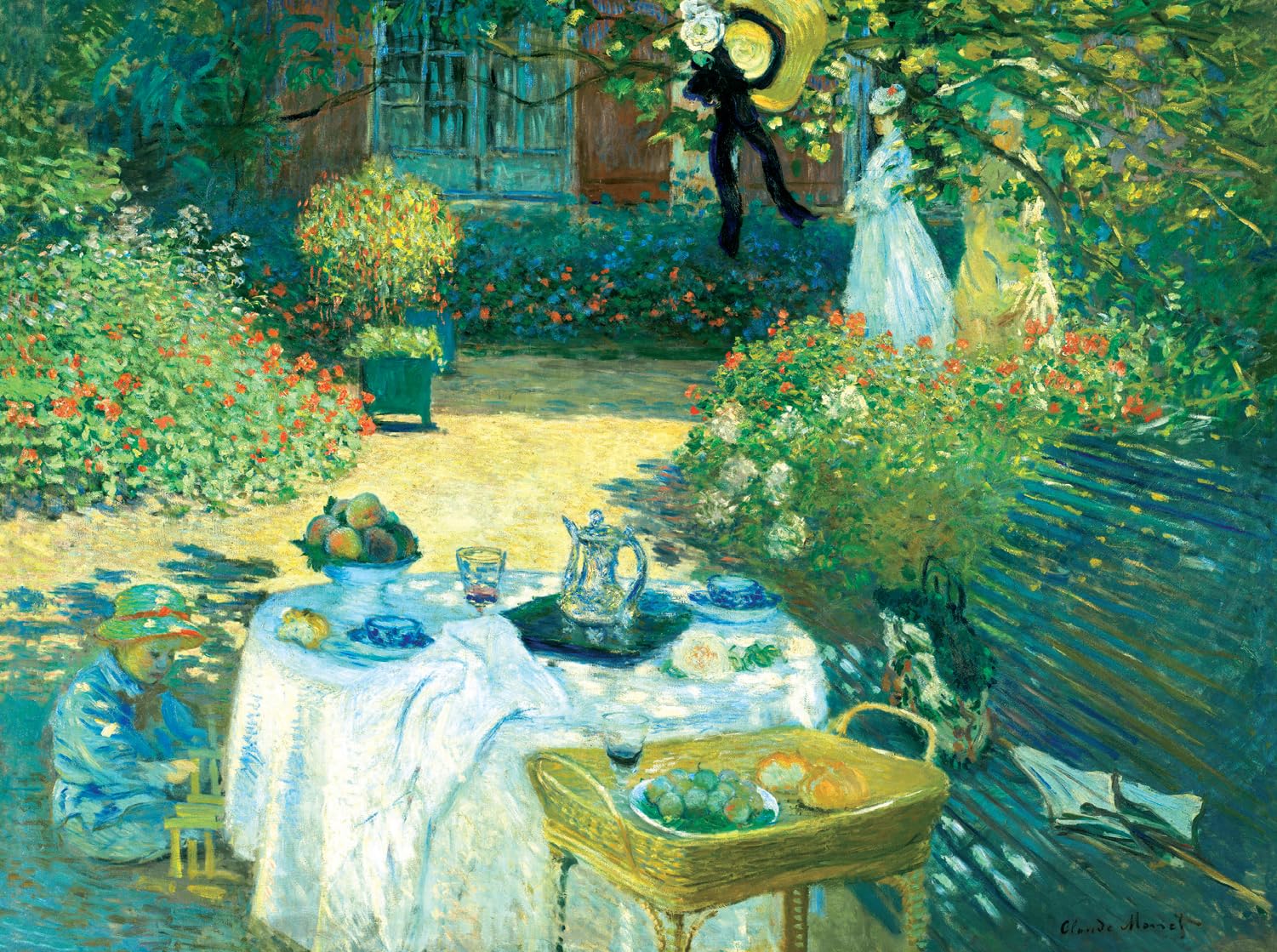 Nelson Line Studio Monet & Morisot Boxed Notecards - 20 Notecards, 5 Each of 4 Designs
