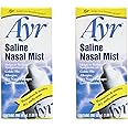 AYR Saline Nasal Mist, 1.69 Fl Oz (Pack of 2)