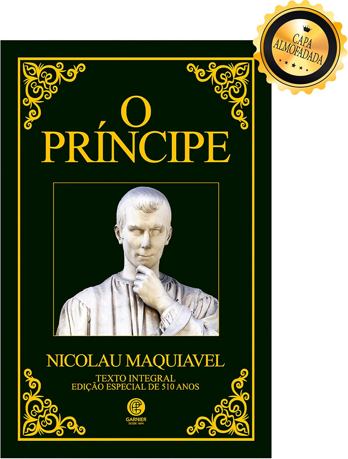 O Príncipe - Edição de Luxo Almofadada