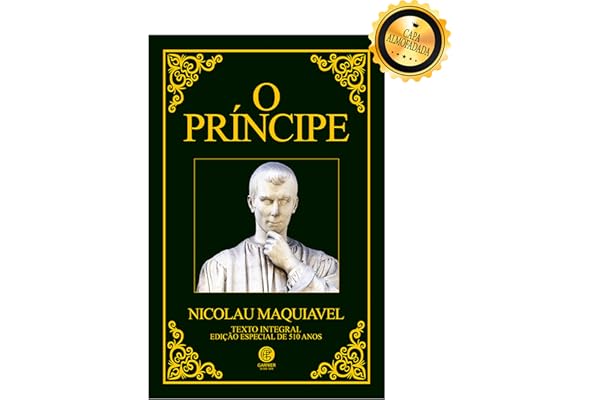 O Príncipe - Edição de Luxo Almofadada