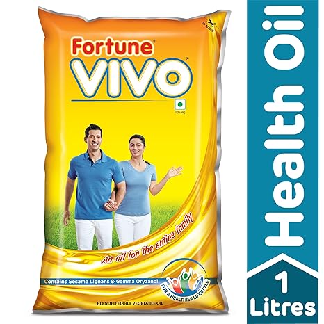 Fortune Vivo Diabetes Care Oil Pouch, 1L