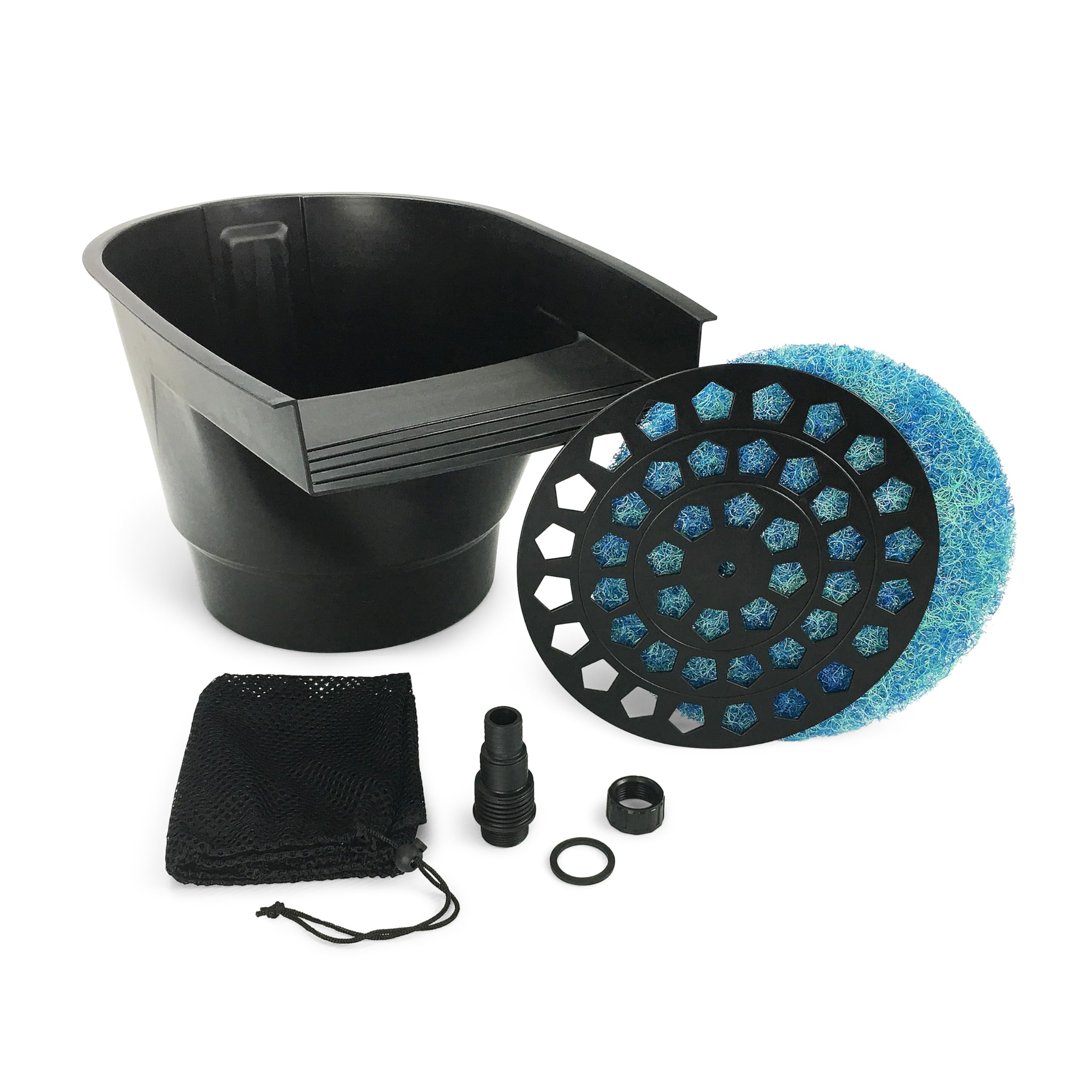 Aquascape Pond Filter and Waterfall Spillway, Efficient Mechanical and