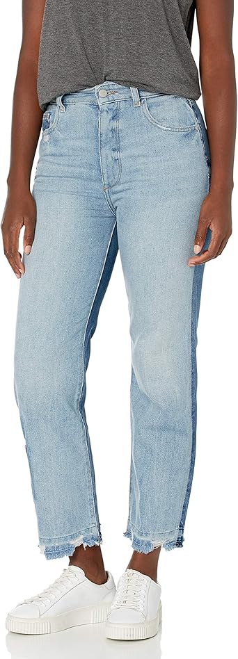 jerry high rise vintage straight