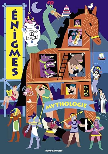 Download Enigmes à tous les étages 6 - MYTHOLOGIE PDF