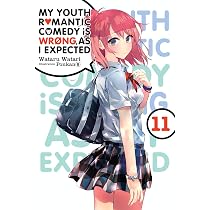 My Youth Romantic Comedy Is Wrong, as I Expected, Vol. 14 (Light