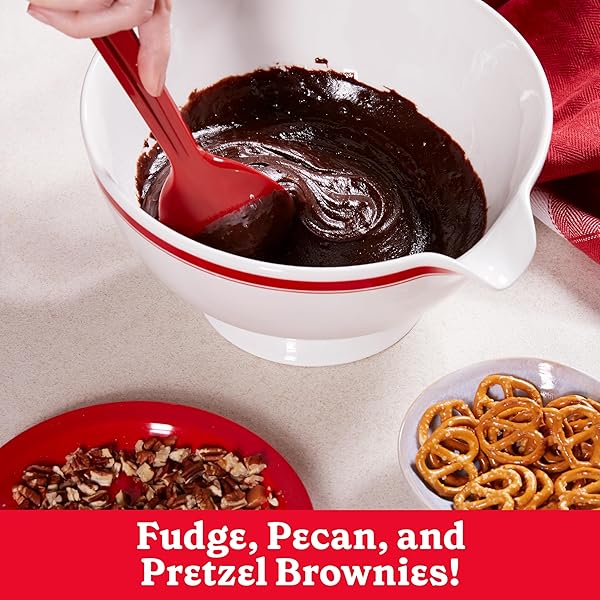 BETTY CROCKER DELIGHTS SUPREME FUDGE BROWNIE MIX, 19.1 OZ.