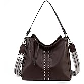 Montana West Medium Hobo Bags for Women Top Handle Satchel Shoulder Purse Bucket Handbag