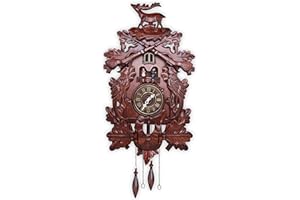 Kendal Cuckoo Clock Large Vintage Deer Handcrafted Wood Cuckoo Clock MX226C