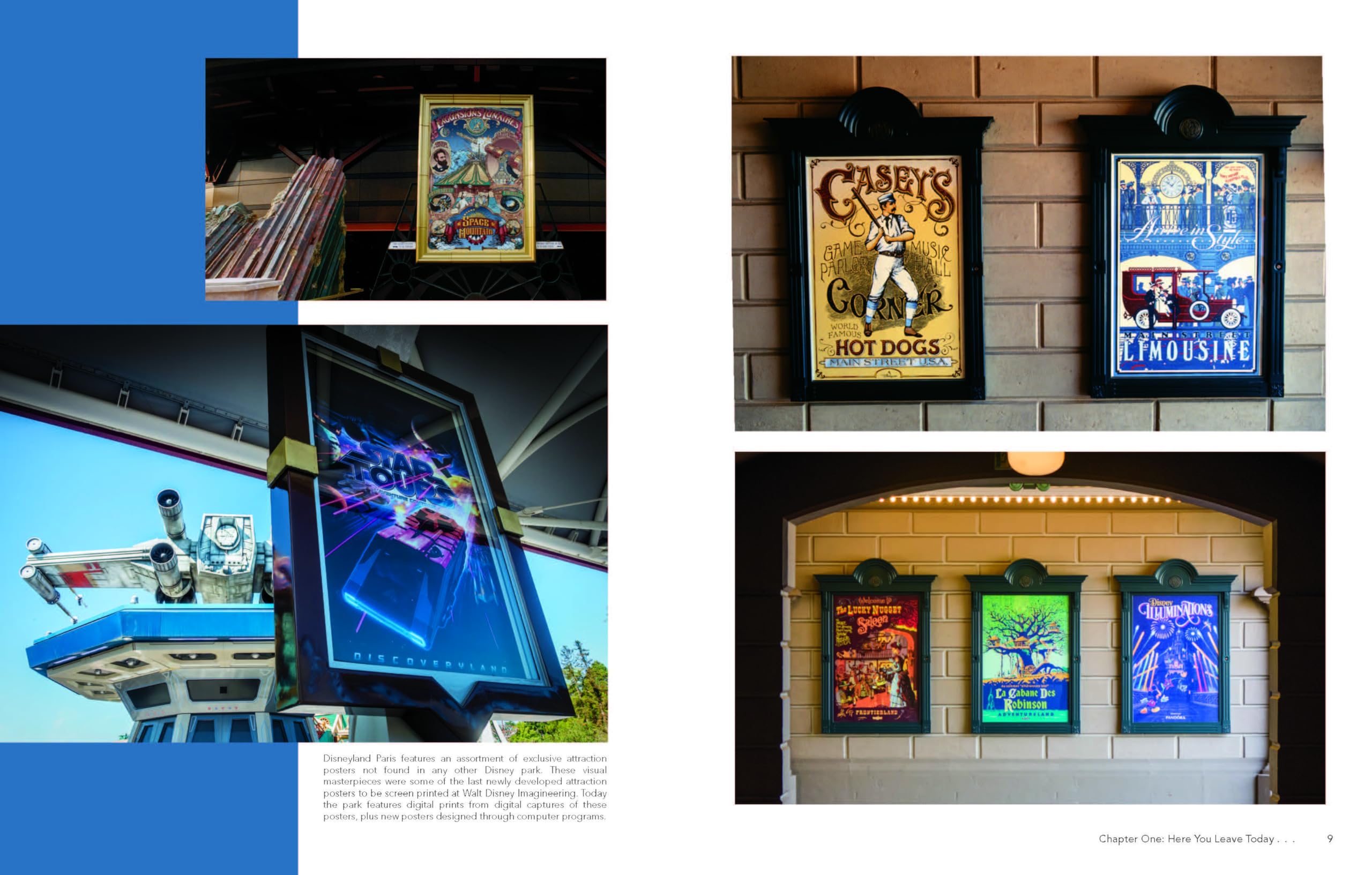 Poster Art of the Disney Parks, Second Edition (Disney Editions Deluxe)