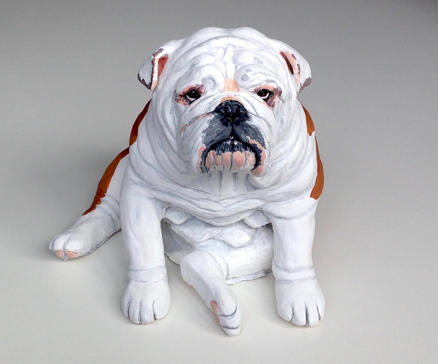 british bulldog ornament