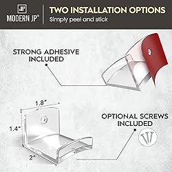 Modern JP Adhesive Hat Hooks for Wall