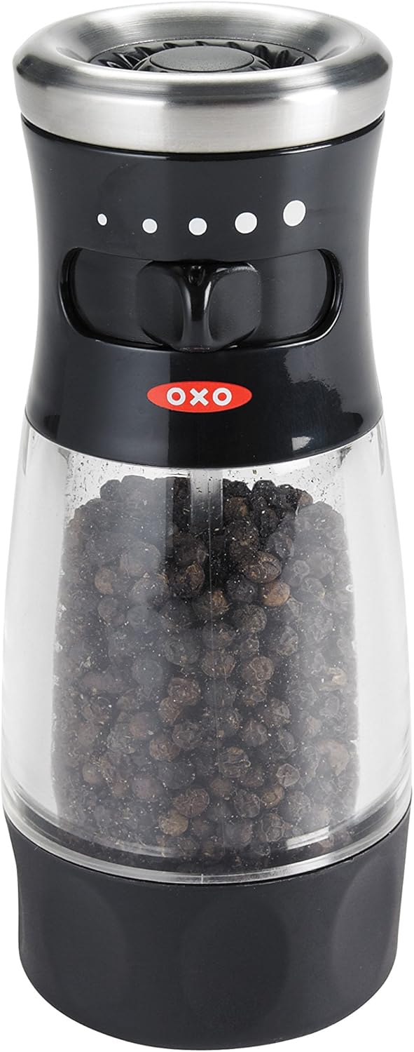 OXO Pepper Grinder, Clear Amazon.co.uk Kitchen & Home