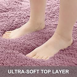 OLANLY 2x4 Machine Washable Runner Rugs for