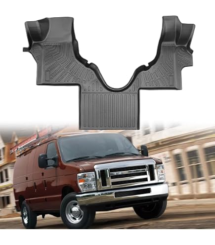 DASH DESIGNS Custom Carpet Dash Cover For Ford E-Series Van (2009-2020) – Black, Poly Carpet, Front Placement