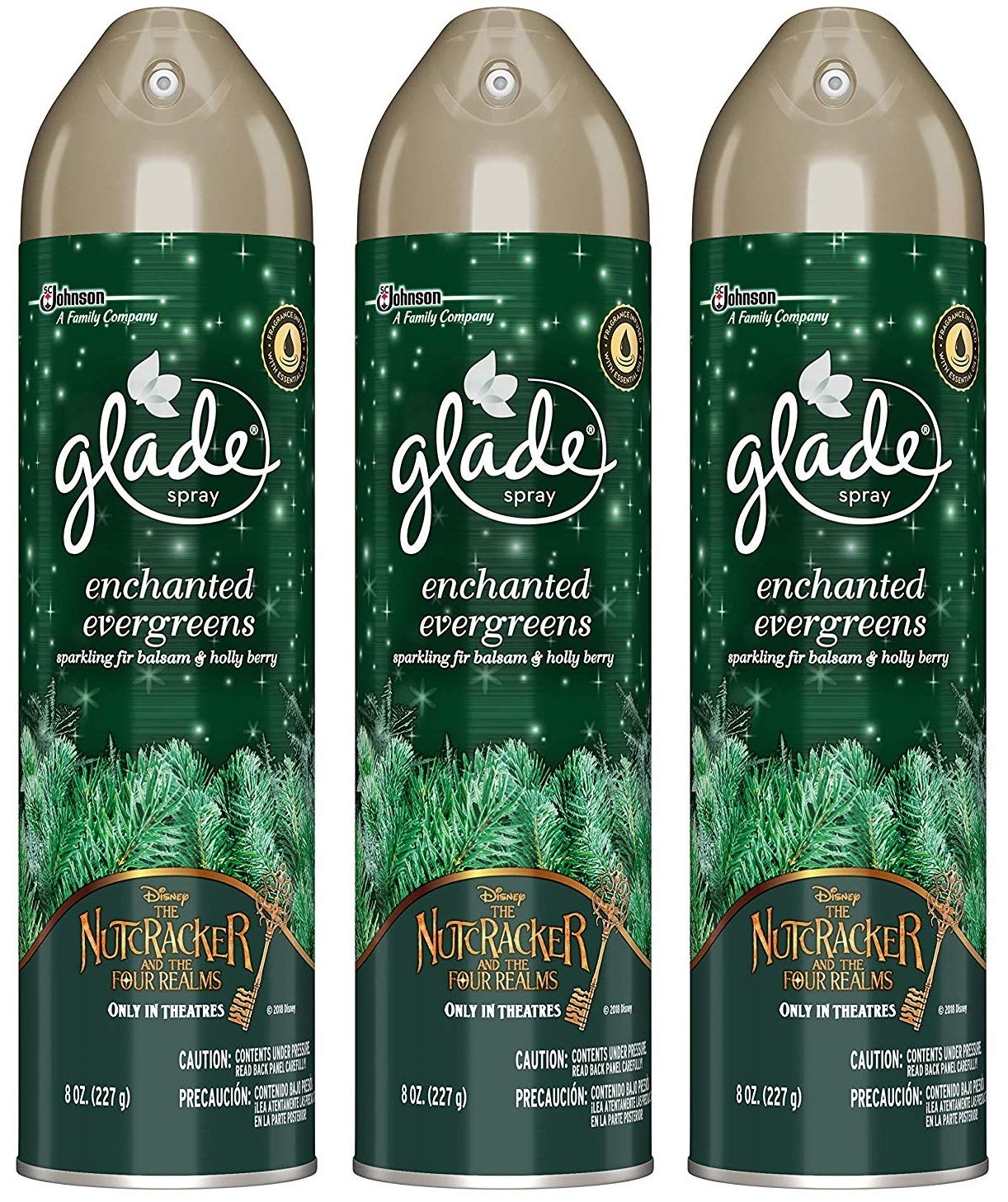Glade Holiday Collection 2018 Enchanted Evergreens 1Pack