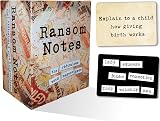 Ransom Notes Expansion Pack One The Ridiculous Word Magnet Party Game Brand new view 5