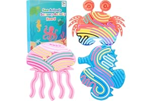 HOPIHY 3Pcs Sensory Activity Board, Fidget Sensory Toys for Kids Adults, Duble Sided Design Kids Busy Board for Fine Motor Skill, Calm Down Fidget Toy for Stress Relief, Calming, Focus, ADHD and Autism