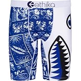 Ethika Men's Staple Boxer Brief, Bomber Ohana | Premium Stretch mens staple with Signature Design, No Ride-up and Breathable Cotton