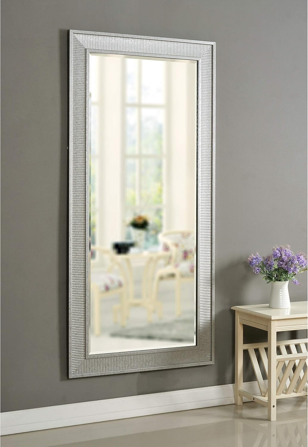 Amazon Com Galvanized Metal 65 Inch Height Rectangular Floor