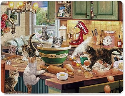 rompecabezas de gatos