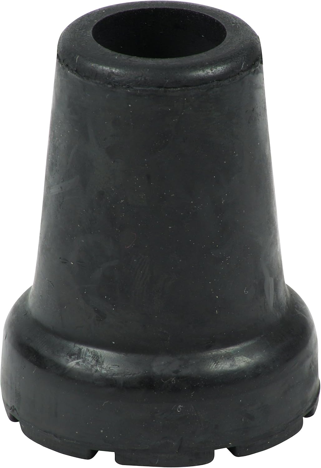 Pack of Four Shock Absorbing 19mm Rubber Ferrules for Walking Sticks by Lifeswonderful®, Black - Image 4