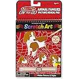 melissa and doug scratch art doodle pad