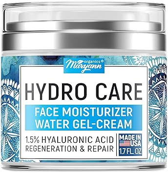 water based natural moisturizer