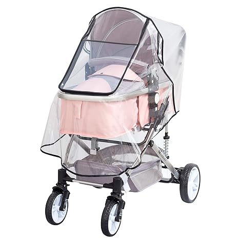 bemece stroller rain cover