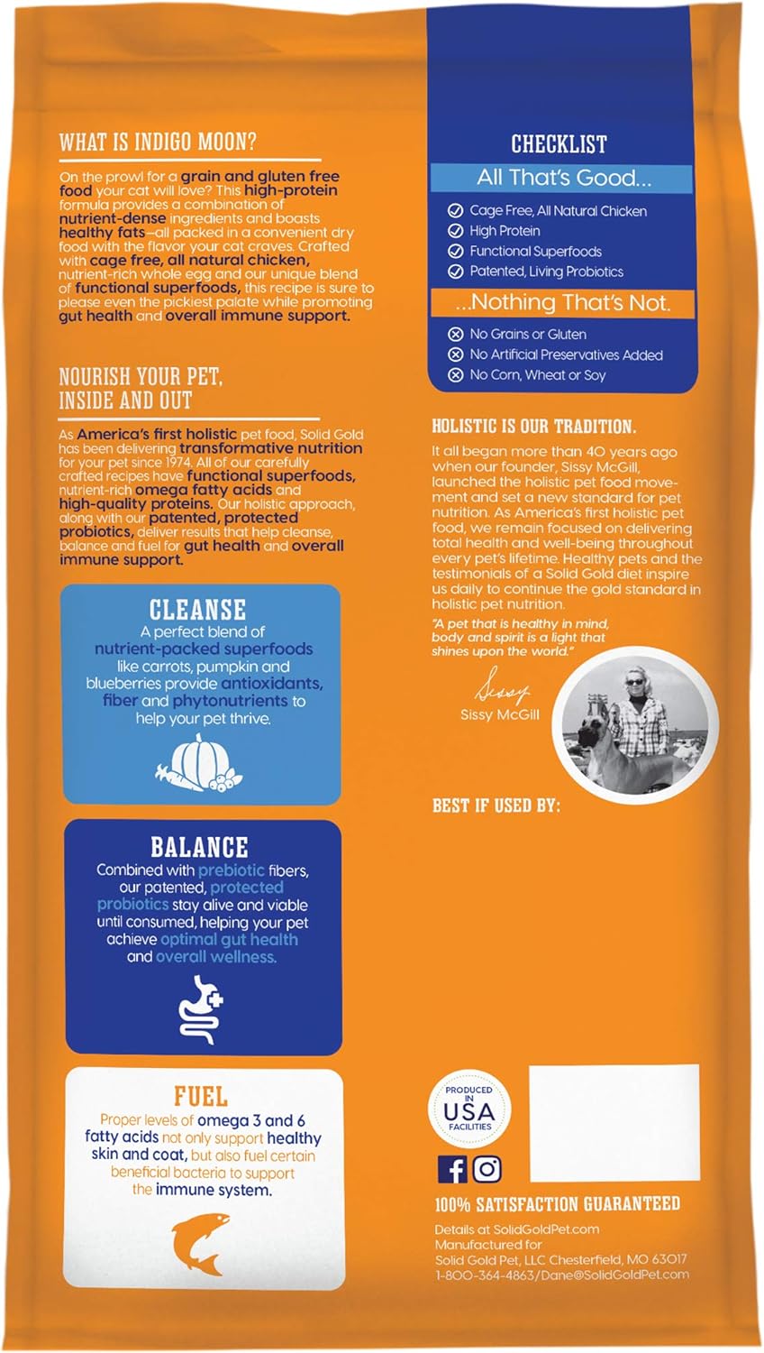 solid gold high protein cat food