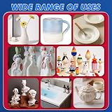 GleamGlee 35g Ceramic Glue Ultra Strong Instant Waterproof High Temp Food Grade view 7