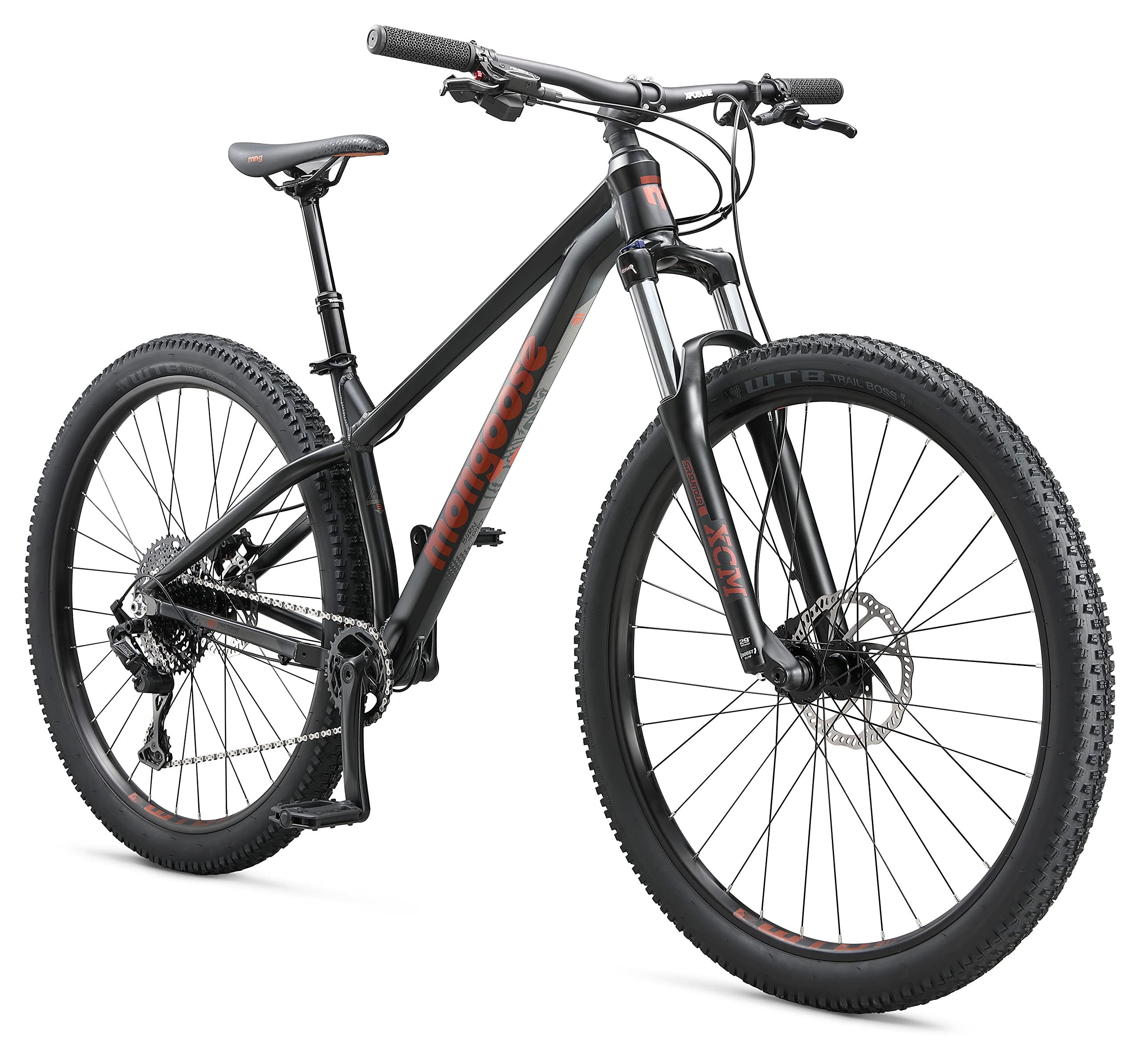 Mongoose Switchback 3 Mountain Bike for Men and