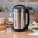 Salter EK2613 Electric Soup Maker 1.6L 1050W Stainless Steel Digital view 6