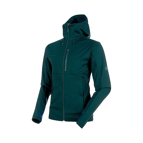 Mammut Herren Softshell-Jacke Ultimate V mit Kapuze