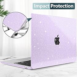 TWOLSKOO for M3 MacBook Air 13.6 Inch Case 2022