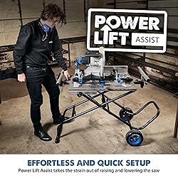 Evolution Power Tools, MCS Stand, Mitering Chop Saw